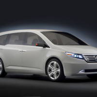 Honda Odyssey Concept unveiled