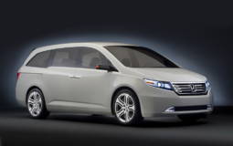 Honda Odyssey Concept unveiled