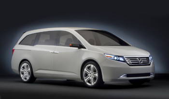 Honda Odyssey Concept unveiled