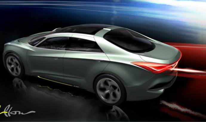 Hyundai i-flow Concept heading to Geneva