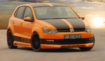 Je Design 2010 Volkswagen Polo
