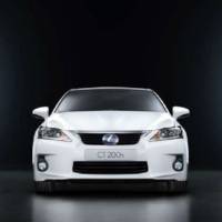 Lexus CT 200h leaked