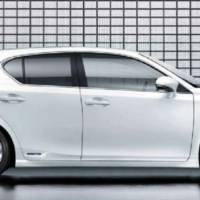 Lexus CT 200h leaked