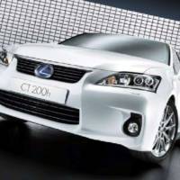 Lexus CT 200h leaked