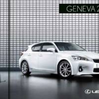 Lexus CT 200h leaked