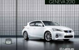 Lexus CT 200h leaked