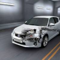 Lexus CT 200h leaked