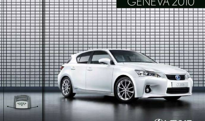 Lexus CT 200h leaked