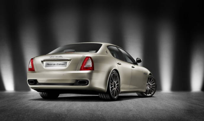 Maserati Quattroporte Sport GT S Awards Edition