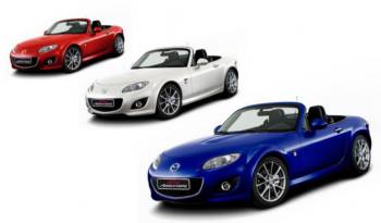 Mazda MX5 20th Anniversary Edition