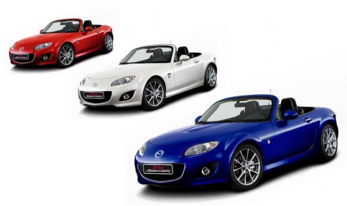 Mazda MX5 20th Anniversary Edition