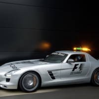 Mercedes SLS AMG 2010 Formula 1 Safety Car