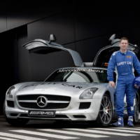 Mercedes SLS AMG 2010 Formula 1 Safety Car