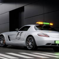 Mercedes SLS AMG 2010 Formula 1 Safety Car