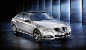MercedesSport for E-Class Saloon, Estate, Coupe and Cabriolet