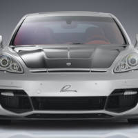 Porsche Panamera by Lumma