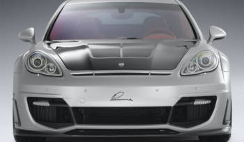 Porsche Panamera by Lumma