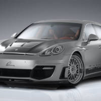 Porsche Panamera by Lumma