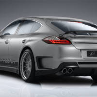 Porsche Panamera by Lumma