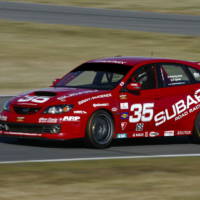Subaru Impreza WRX STI SRRT racecars