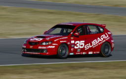 Subaru Impreza WRX STI SRRT racecars