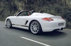 Video: 2011 Porsche Boxter Spyder