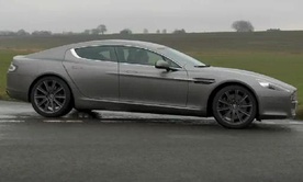 Video: Aston Martin Rapide Test Drive