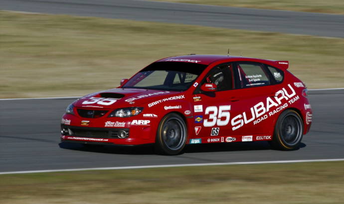 Subaru Impreza WRX STI SRRT racecars