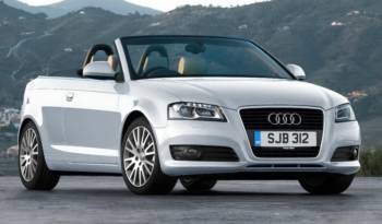 2010 Audi A3 Cabriolet 1.2 TFSI