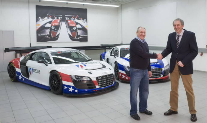 2010 Audi R8 LMS Sold Out