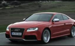 2010 Audi RS5 Video