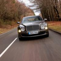 2010 Bentley Mulsanne detailed specs