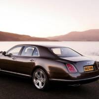 2010 Bentley Mulsanne detailed specs