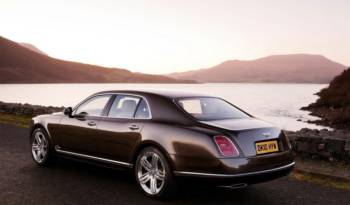 2010 Bentley Mulsanne detailed specs