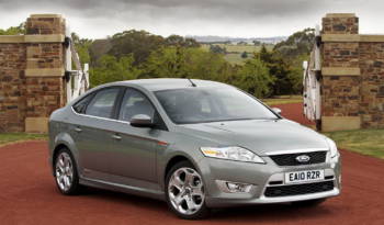 2010 Ford Mondeo, S-MAX and Galaxy Price