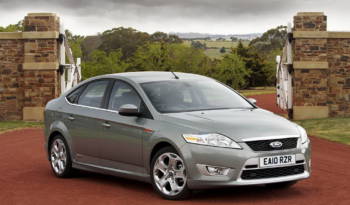 2010 Ford Mondeo, S-MAX and Galaxy Price