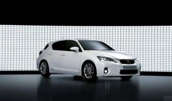 2010 Lexus CT 200h promo video