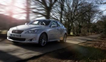 2010 Lexus IS 250 F-Sport