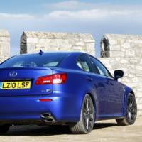 2010 Lexus IS F Price