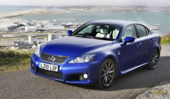 2010 Lexus IS F Price