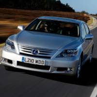 2010 Lexus LS 600h Price