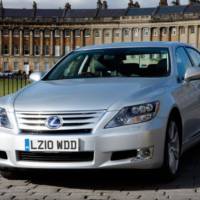 2010 Lexus LS 600h Price