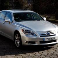 2010 Lexus LS 600h Price