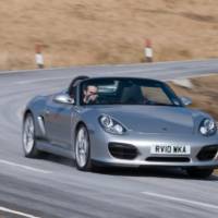 2010 Porsche Boxster Spyder lightweight