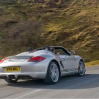 2010 Porsche Boxster Spyder lightweight