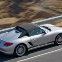 2010 Porsche Boxster Spyder lightweight