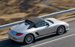 2010 Porsche Boxster Spyder lightweight