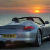 2010 Porsche Boxster Spyder lightweight