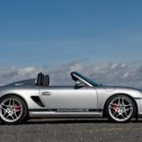 2010 Porsche Boxster Spyder lightweight