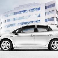 2010 Toyota Auris HSD Revealed